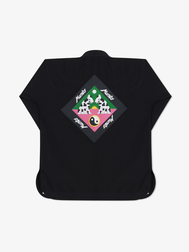 MANTO Dogs BJJ Gi - black